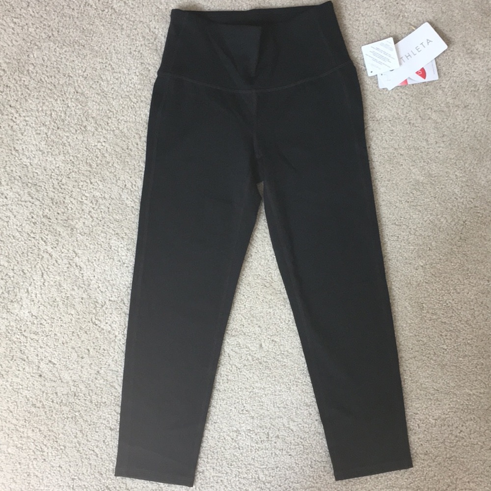 Athleta High Rise Chatarunga Capris - Picture 5 of 6